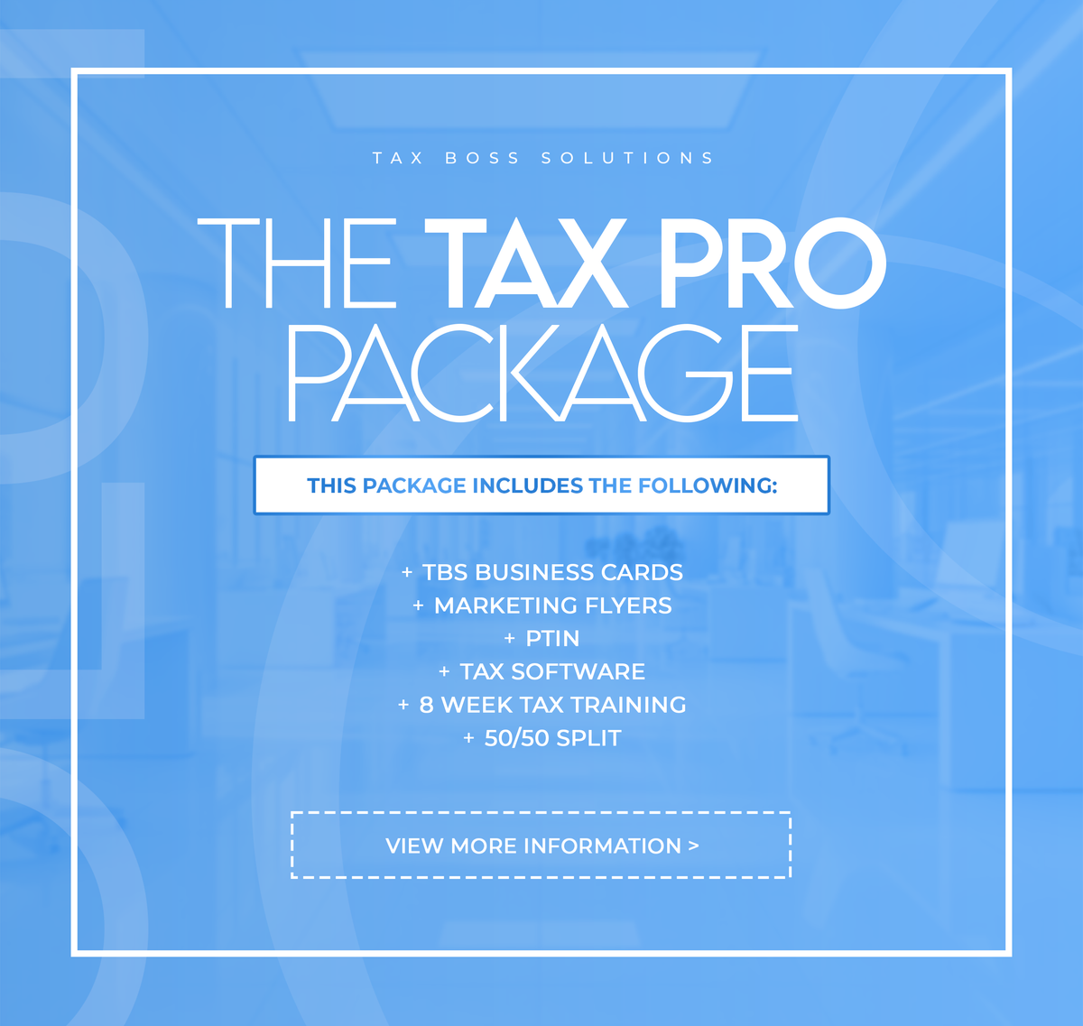 The Tax Pro Package